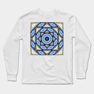 CN Tower Kaleidoscope Long Sleeve T-Shirt